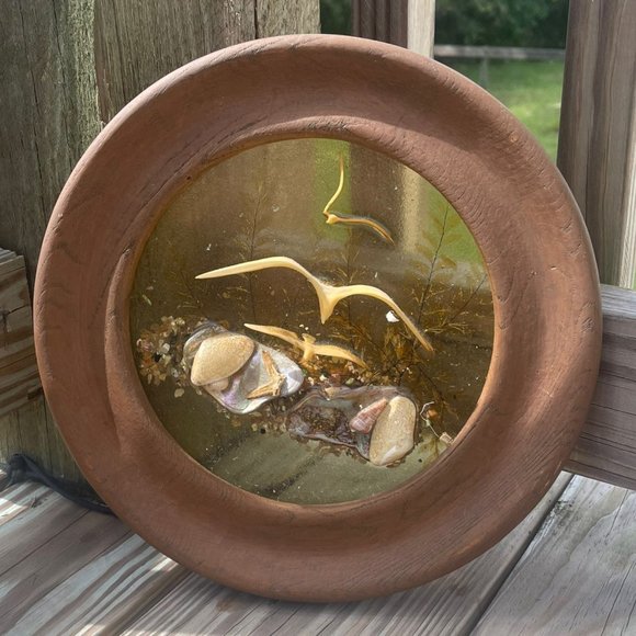 VTG Seagull Aquatic Three Dimensional Wall Art - Picture 8 of 10